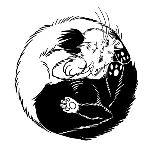yingyang kitty
